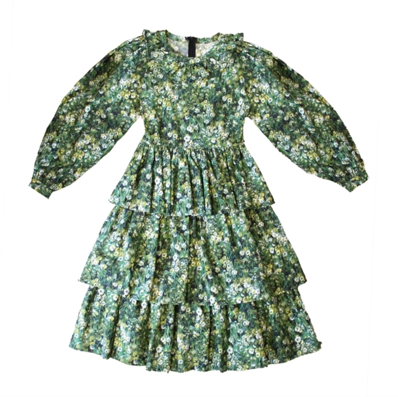 Batsheva Dresses Laura Ashley X Batsheva Kids Welsh Dress In